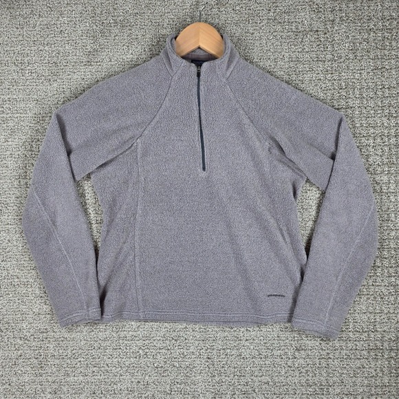 Patagonia Tops - Vintage Patagonia Capilene Womens Small Purple Fleece 1/4 Zip Neck Pullover